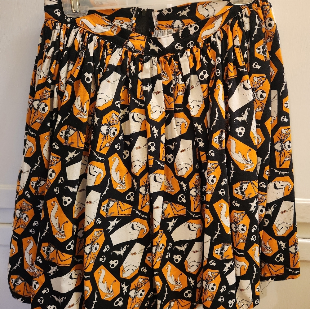 Nightmare Before Christmas Skirt